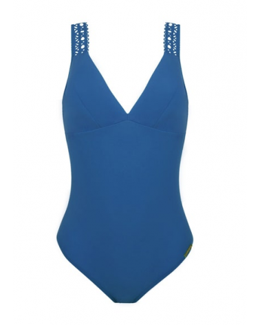 BAÑADOR LISE CHARMEL COPA C AJOURAGE COUTURE ABA6915 COPA B COLOR: negro, azul, ebene ajourage, ani aj; TALLAS: 95, 100