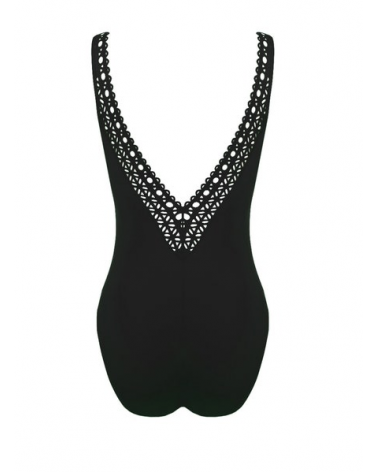 BAÑADOR LISE CHARMEL COPA C AJOURAGE COUTURE ABA6915 COPA B COLOR: negro, azul, ebene ajourage, ani aj; TALLAS: 95, 100