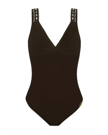 BAÑADOR LISE CHARMEL COPA C AJOURAGE COUTURE ABA6915 COPA B COLOR: negro, azul, ebene ajourage, ani aj; TALLAS: 95, 100