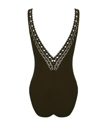 BAÑADOR LISE CHARMEL COPA C AJOURAGE COUTURE ABA6915 COPA B COLOR: negro, azul, ebene ajourage, ani aj; TALLAS: 95, 100