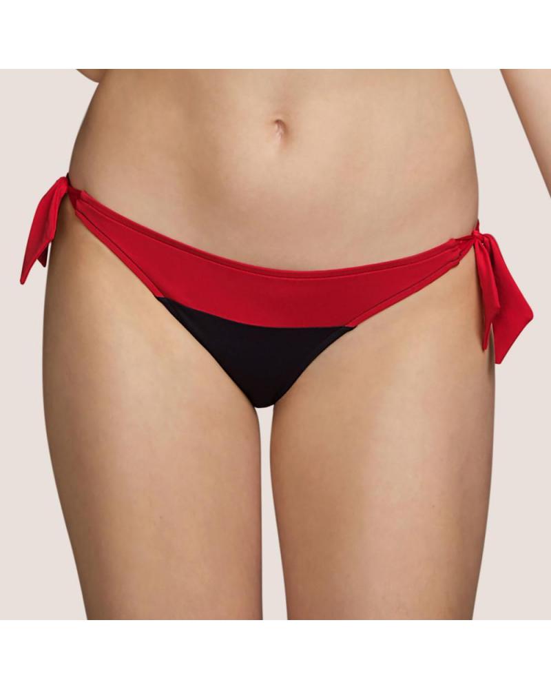 3410755 BRAGA BIKINI ANDRES SARDA LAZOS BEAUVOIR TALLAS: s, m; COLOR: negro Temporada: ver23 -   - PEPI GUERRA
