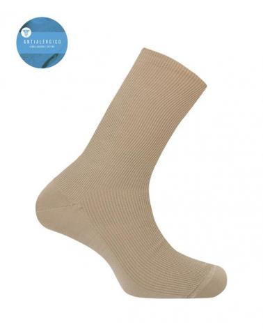 CALCETIN CRO ALGODON ANTIALÉRGICO 13489-10 PUNTO BLANCO COLOR: negro, beige; TALLAS: 11, 11.5 Temporada: invierno 2012