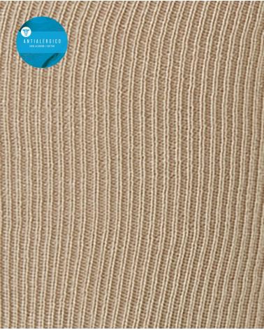 CALCETIN CRO ALGODON ANTIALÉRGICO 13489-10 PUNTO BLANCO COLOR: negro, beige; TALLAS: 11, 11.5 Temporada: invierno 2012