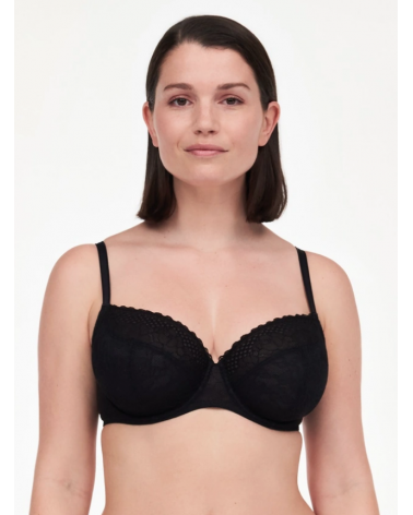 SUJETADOR PASSIONATA 40L10 COPA C COLOR: negro; TALLAS: 100 Temporada: winter 23 -   - PEPI GUERRA