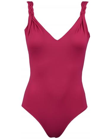bañador mayka red point1485321-184 COLOR: fucsia; TALLAS: 38, 40, 42 Temporada: 15verano 22real - Colección Baño Mujer