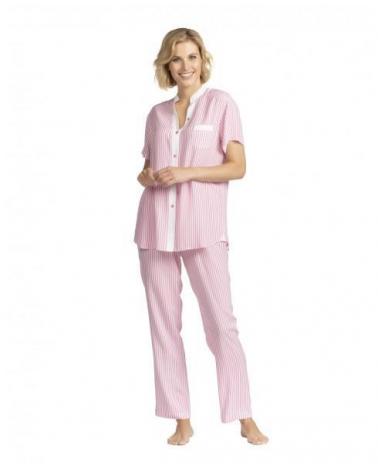 v223121 pijama mc pl rayas TALLAS: m, l, xl, xxl; COLOR: unico Temporada: ver23 -   - PEPI GUERRA