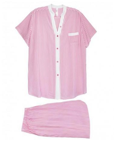 v223121 pijama mc pl rayas TALLAS: m, l, xl, xxl; COLOR: unico Temporada: ver23 -   - PEPI GUERRA