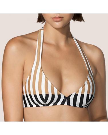 TOP BIKINI halter perriand ANDRES SARDA COPA B 3411323 COLOR: amarillo, arena; TALLAS: 90, 95 Temporada: summer 23 -  