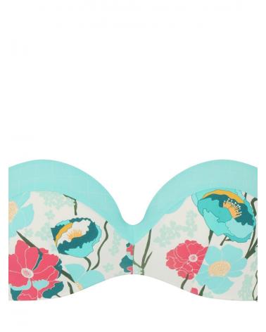 TOP BIKINI BANDEAU PASSIONATA 40F20 COPA C TALLAS: 90, 95; COLOR: unico Temporada: ver23 -   - PEPI GUERRA