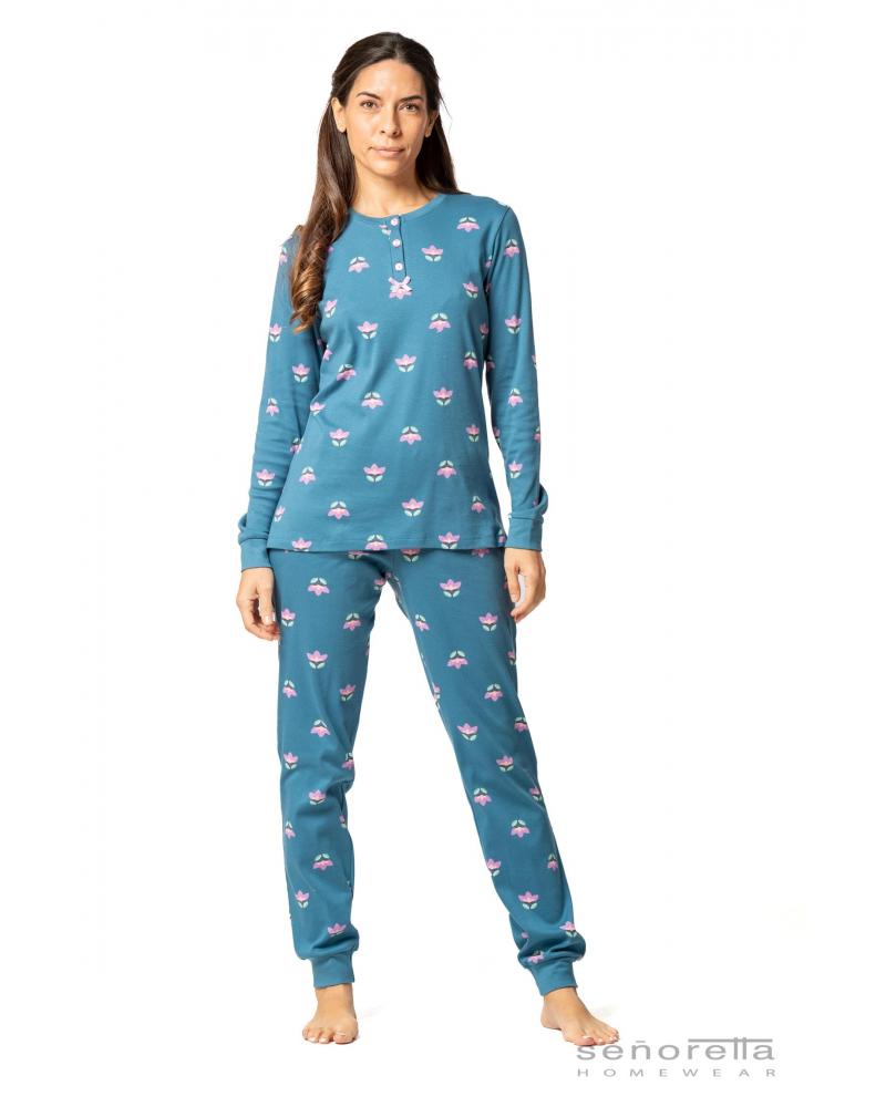 PIJAMA MUJER SEÑORETTA 232136