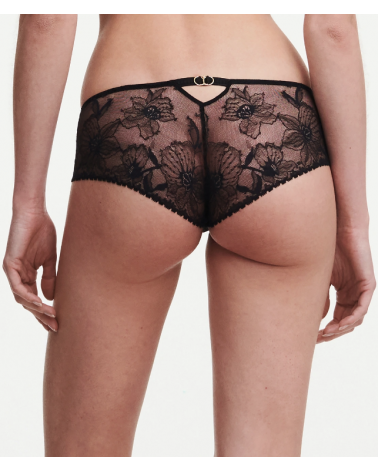 BRAGA SEXY ORCHIDS CHANTELLE 21U40 TALLAS: s; COLOR: negro Temporada: winter 23 - Todas las braguitas mujer online  -