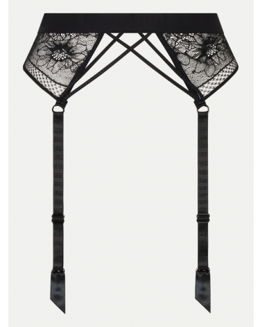 LIGUERO REBECCA PASSIONATA 48L80 SEXY TALLAS: s, m; COLOR: negro Temporada: winter 23 - Toda la lencería de noche de