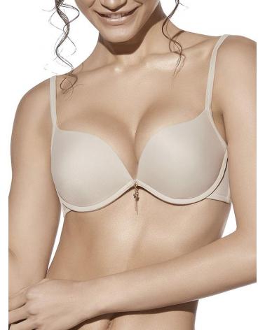 SUJETADOR RAQUEL MARCA SELENE LISO PUSH UP COPA B