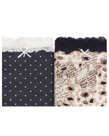 P2 BRISLIP COQCROKPET TALLAS: m, l; COLOR: unico Temporada: anteriores - Todas las braguitas mujer online  - PEPI GUERRA