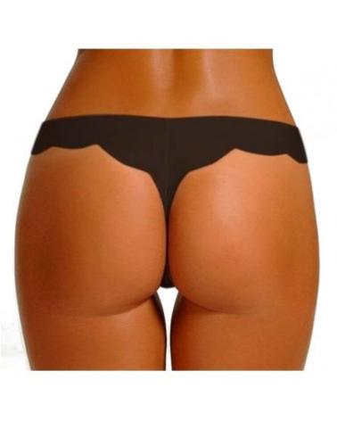 TANGA CERO JANIRA TALLAS: xs, m, l; COLOR: blanco, negro, bruma Temporada: invierno 2012 - Todas las braguitas mujer