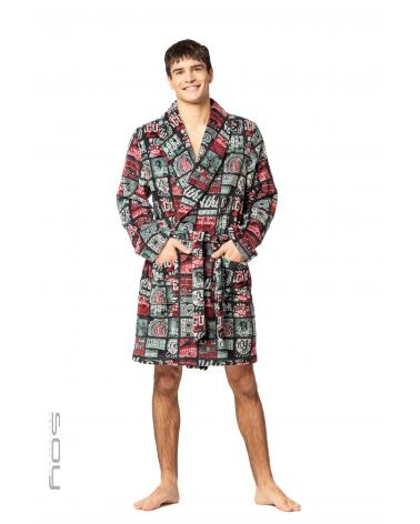 BATA HOMBRE SOY COLLEGUE 232616 TALLAS: s, m, l, xl; COLOR: unico Temporada: winter 23 - Hombre Ropa Interior y baño