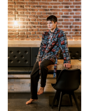 BATA HOMBRE SOY COLLEGUE 232616 TALLAS: s, m, l, xl; COLOR: unico Temporada: winter 23 - Hombre Ropa Interior y baño