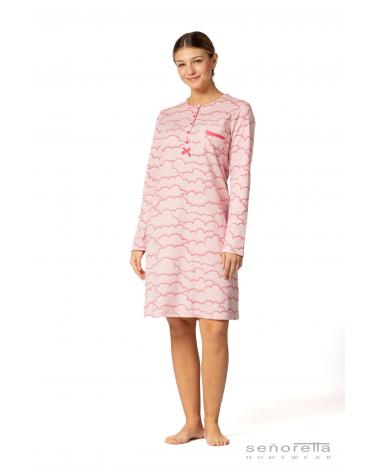 CAMISON SEÑORETTA INTERLOCK 232164