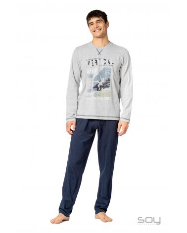 PIJAMA SOY HOMBRE 232625 ESCALADA TALLAS: m, l, xl, xxl; COLOR: unico Temporada: winter 23 - Hombre Ropa Interior y