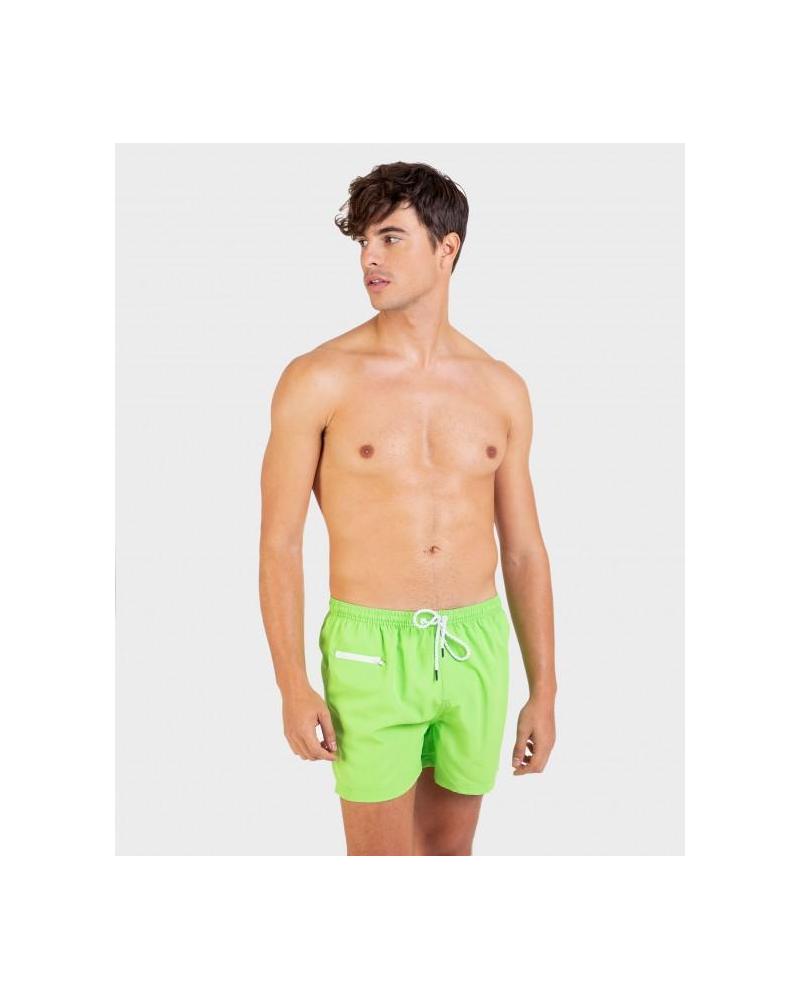 BAÑADOR HOMBRE MASSANA E213382 TALLAS: m, l; COLOR: lima Temporada: ver23 - Hombre Ropa Interior y baño Online  - PEPI