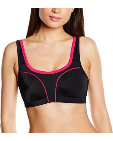 SUJETADOR DEPORTIVO SUSA 797 COPA E COLOR: negro; TALLAS: 90 Temporada: verano 2014 - Todos los Sujetadores para tí  -