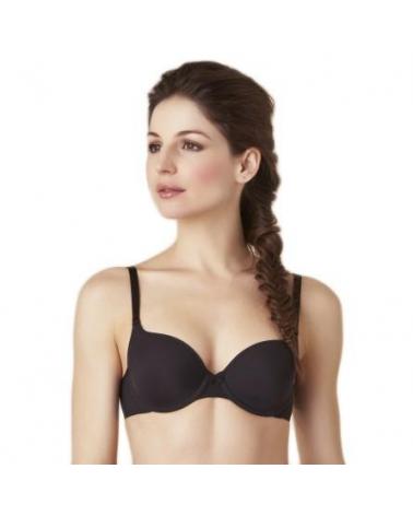 SUJETADOR PASSIONATA MISS JOY COPA D 4706 COLOR: negro, piel; TALLAS: 90, 85 Temporada: verano 2014 -   - PEPI GUERRA