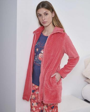 BATA MUJER MASSANA CREMALLERA L736238 TALLAS: m, l, xl; COLOR: naranja Temporada: winter 23 -   - PEPI GUERRA