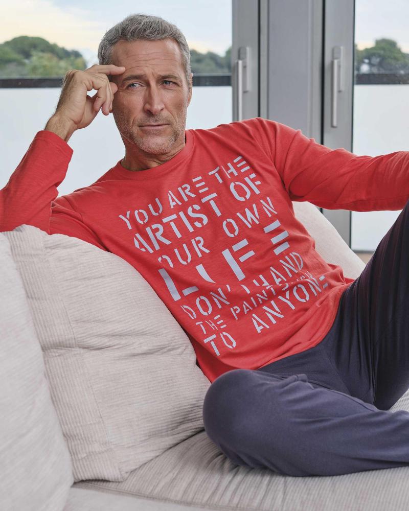 PIJAMA HOMBRE MASSANA LIFE P731303