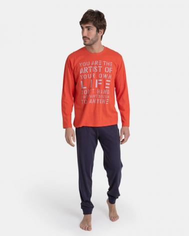PIJAMA HOMBRE MASSANA LIFE P731303