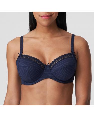 SUJETADOR PRIMA DONNA TWIST COPA D 142060 BASEL TALLAS: 95, 100, 105; COLOR: majestic bleu Temporada: inv22 -   - PEPI