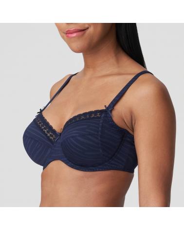 SUJETADOR PRIMA DONNA TWIST COPA D 142060 BASEL TALLAS: 95, 100, 105; COLOR: majestic bleu Temporada: inv22 -   - PEPI