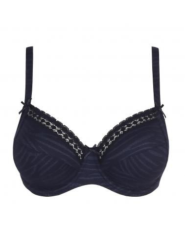 SUJETADOR PRIMA DONNA TWIST COPA D 142060 BASEL TALLAS: 95, 100, 105; COLOR: majestic bleu Temporada: inv22 -   - PEPI