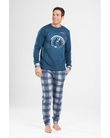 PIJAMA HOMBRE PETTRUS SPEED 5771 TALLAS: s, m, l; COLOR: unico Temporada: winter 23 -   - PEPI GUERRA