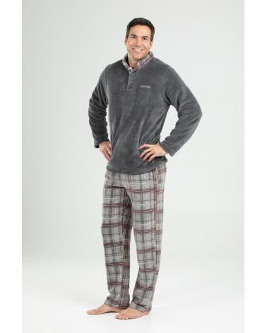 PIJAMA HOMBRE CORALINA PETTRUS 1007 TALLAS: s, m, l, xl; COLOR: unico Temporada: winter 23 - Hombre Ropa Interior y