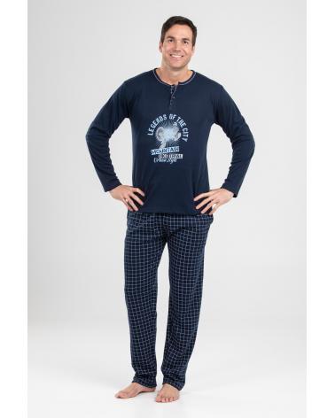 PIJAMA HOMBRE PETTRUS MOINTAIN BIKE 5773 TALLAS: s, m, l; COLOR: unico Temporada: winter 23 -   - PEPI GUERRA