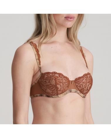 SUJETADOR AMALIE COPA B 102545 TALLAS: 90, 95, 100; COLOR: oro Temporada: inv22 - Todos los Sujetadores para tí  - PEPI