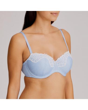 SUJEADOR PRIMA DONNA COPA D 241812 CELIBRITY COLOR: azul; TALLAS: 90, 95, 100, 105 Temporada: ver23 - Todos los