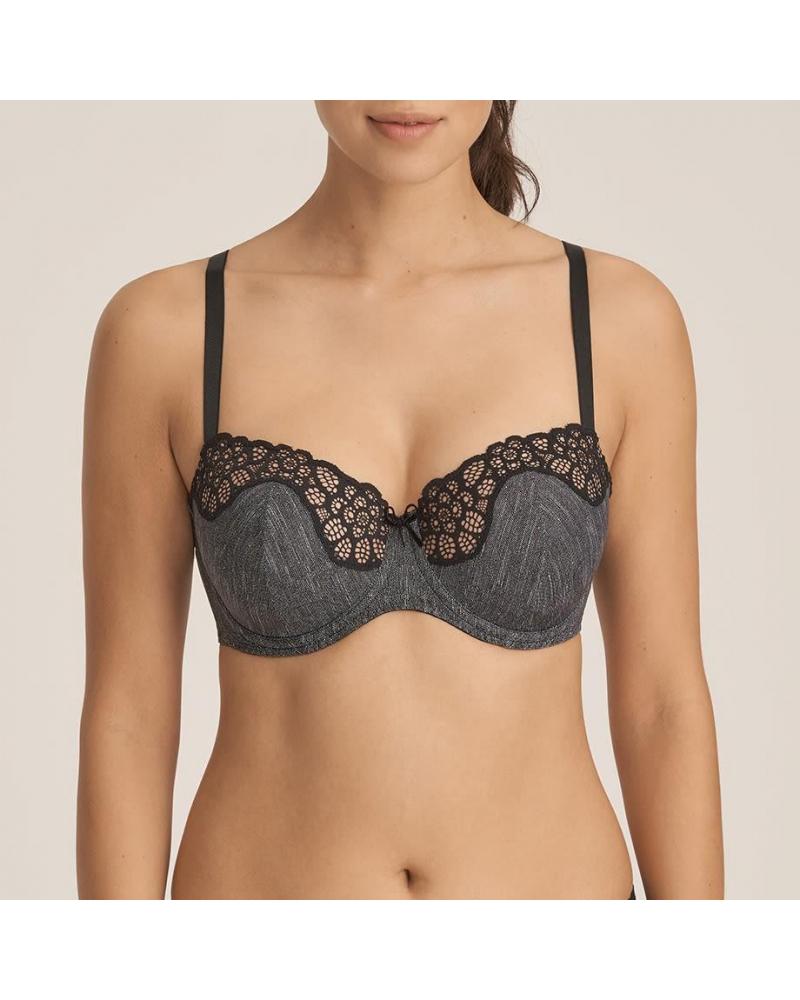 SUJETADOR PRIMA DONNA TWIST CELEBRITY 241812 COPA E COLOR: negro; TALLAS: 90, 95, 100 Temporada: inv2020 -   - PEPI