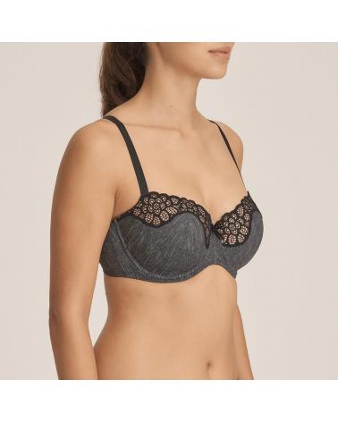 SUJETADOR PRIMA DONNA TWIST CELEBRITY 241812 COPA E COLOR: negro; TALLAS: 90, 95, 100 Temporada: inv2020 -   - PEPI