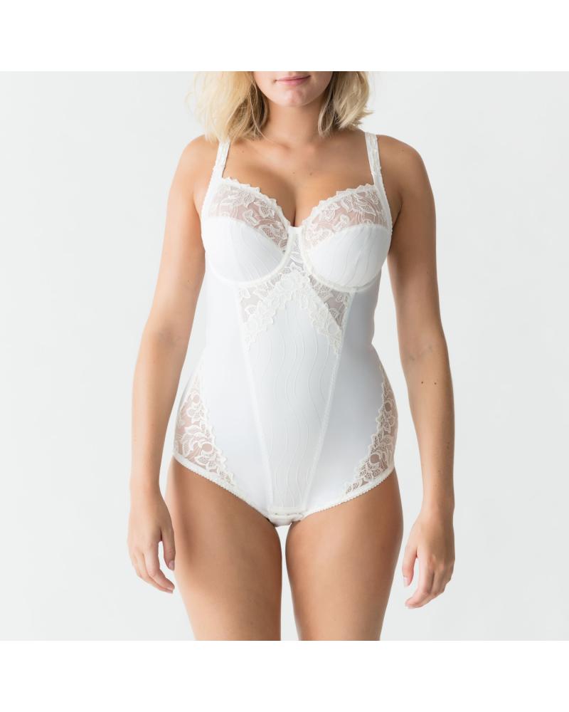 Body reductor Prima Donna Deauville COLOR: marfil, negro, caffé latte; TALLAS: 90b, 95b, 100b, 105b, 110b, 115b, 90c