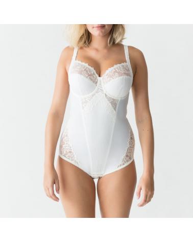 Body reductor Prima Donna Deauville COLOR: marfil, negro, caffé latte; TALLAS: 90b, 95b, 100b, 105b, 110b, 115b, 90c