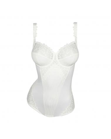 Body reductor Prima Donna Deauville COLOR: marfil, negro, caffé latte; TALLAS: 90b, 95b, 100b, 105b, 110b, 115b, 90c