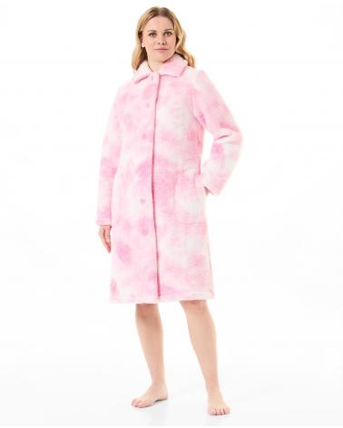 BATA MUJER LOHE BORREGUITO Y231322 TALLAS: s, m, l, xl; COLOR: rosa Temporada: winter 23 -   - PEPI GUERRA