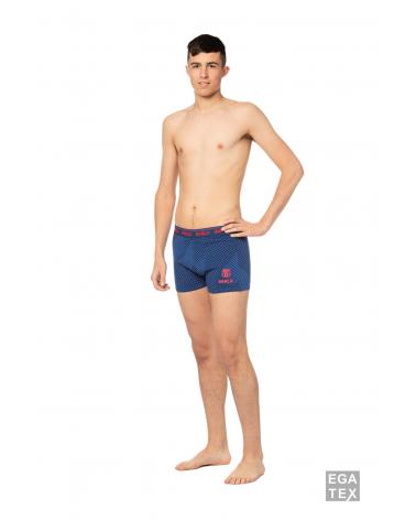 BOXER ALGODON F.C. BARCELONA EGATEX 232000 TALLAS: s, m, l, xl; COLOR: unico Temporada: winter 23 -   - PEPI GUERRA
