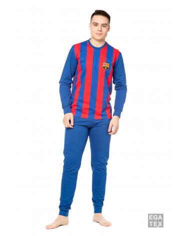 PIJAMA HOMBRE ALGODON F.C. BARCELONA EGATEX 232018