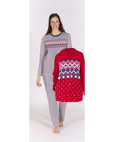 CONUNTO MUJER 3 PIEZAS SEÑORETTA 212131