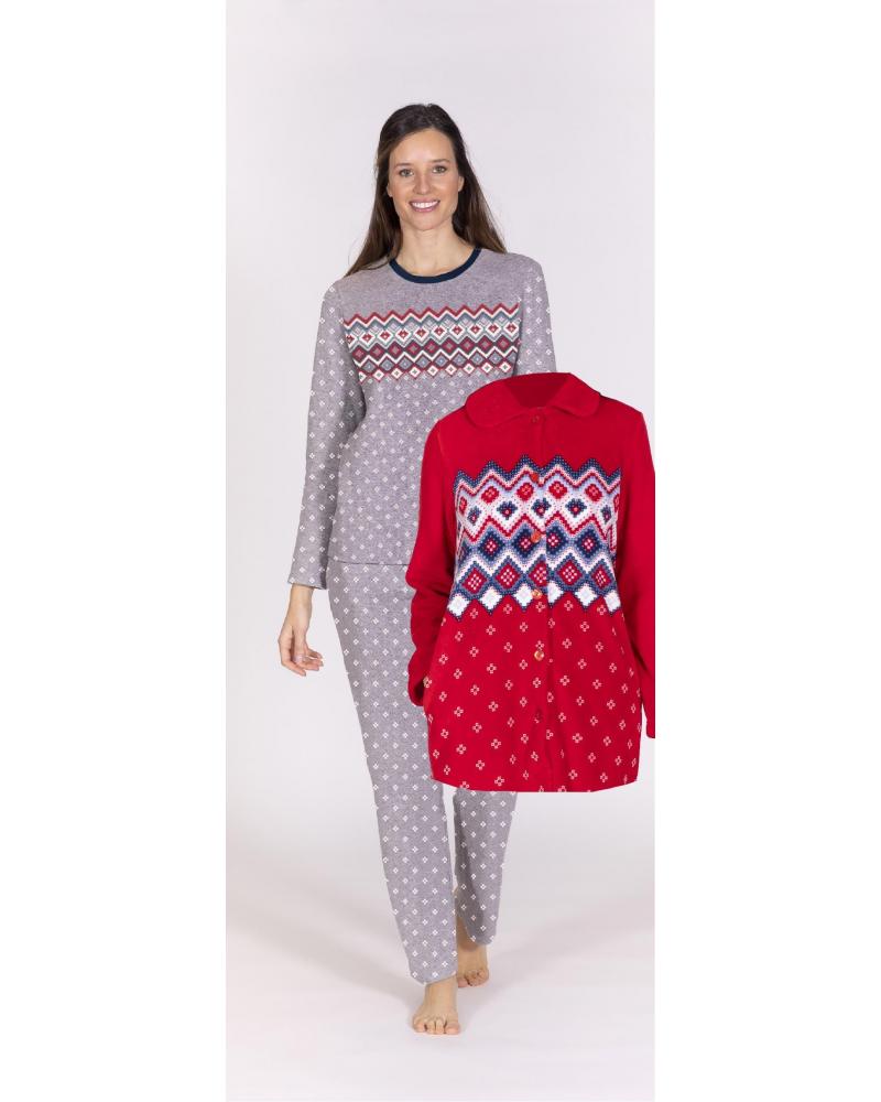 CONUNTO MUJER 3 PIEZAS SEÑORETTA 212131