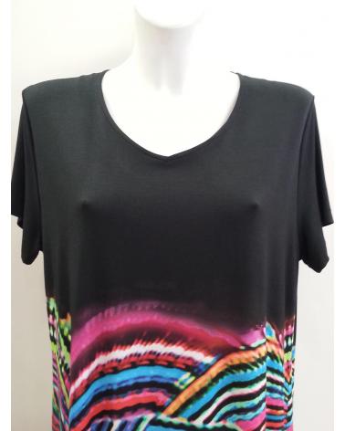 171530 vestido egatex TALLAS: m, l, xl, xxl; COLOR: negro Temporada: ver17 -   - PEPI GUERRA