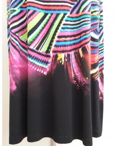 171530 vestido egatex TALLAS: m, l, xl, xxl; COLOR: negro Temporada: ver17 -   - PEPI GUERRA