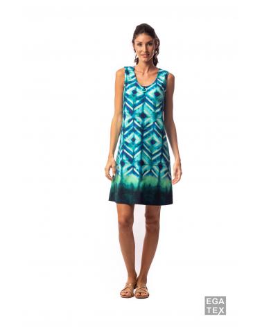 VESTIDO SIN MANGAS EGETEX 221533